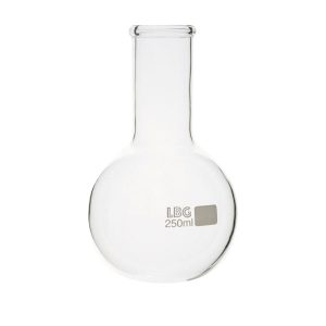 Boiling flask, round bottom, narrow neck