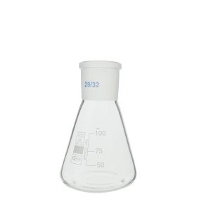 Flask, Erlenmeyer, standard ground mouth
