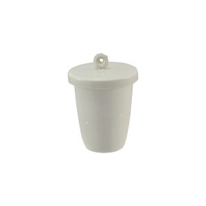 MELTING CRUCIBLE HIGH FORM, WITH LID