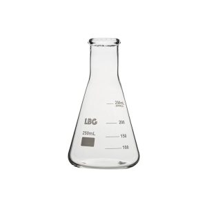ERLENMEYER FLASK, NARROW NECK,