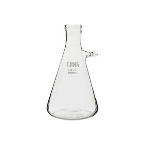 Filtering flask, Erlenmeyer shape