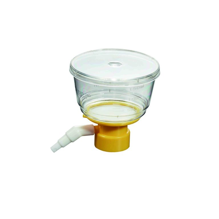 VACUUM FILTER CUP FOR TUBES, STERILE